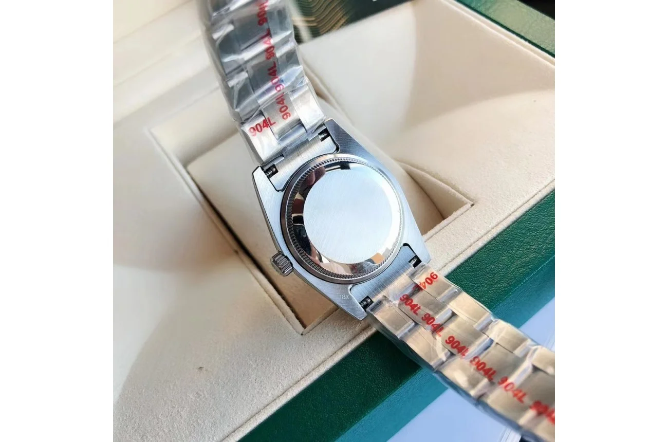 Couple Watches Rolex Oyster Perpetual 31/41mm SS/SS Sliver/Stk - Image 9