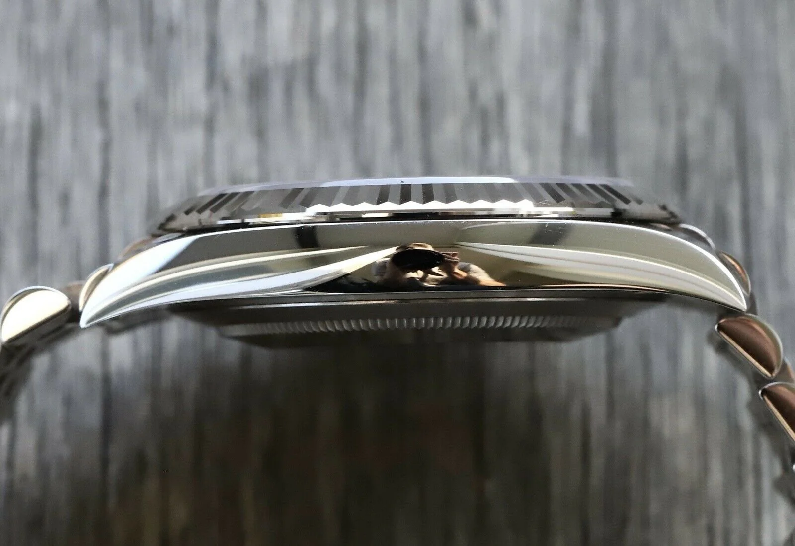 Superclone Rolex Datejust 41mm Rhodium Dial 126334 Wimbledon Flutted / Jubilee - Image 5