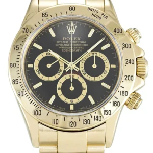 Rolex Daytona 40mm Black Dial 116528