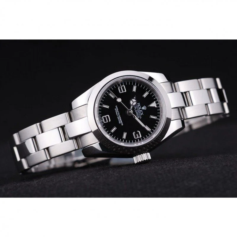 Superclone Rolex Explorer 26mm Black Dial SLR157 - Image 4