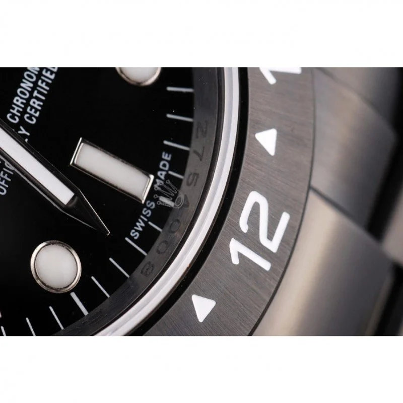Superclone Rolex Explorer 40mm Black Dial 98239 - Image 10