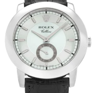 Rolex Cellini 40mm Blue Dial 5241
