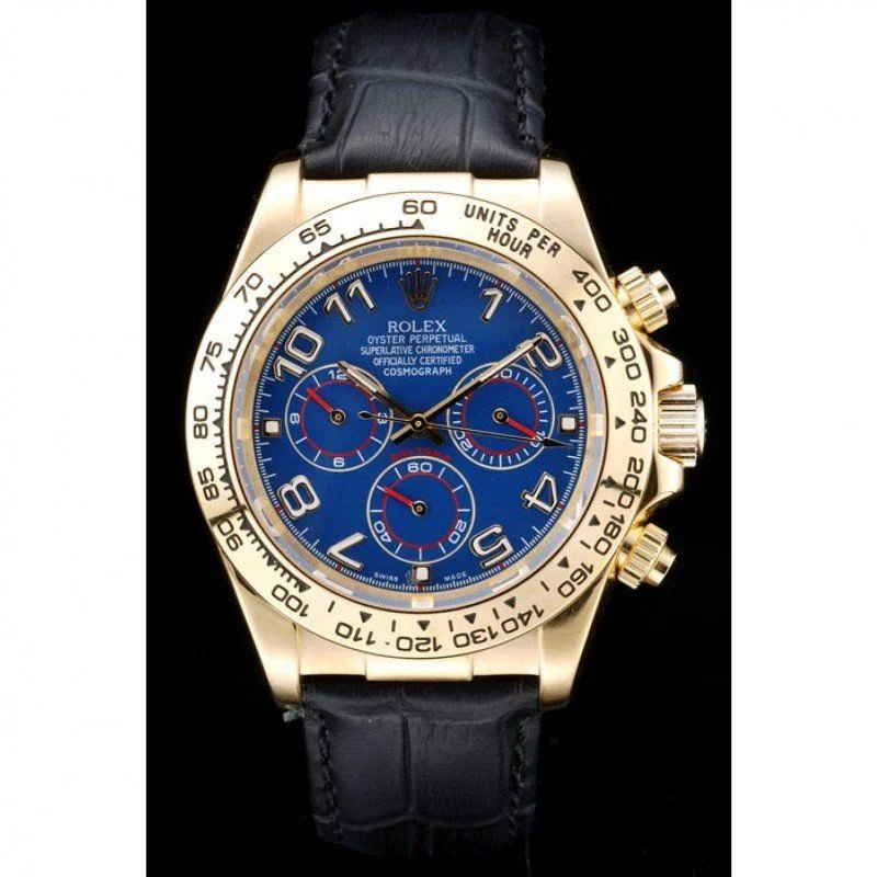 Rolex Daytona 39mm Blue Dial REP016832 - Image 2