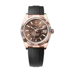 Superclone Rolex Sky-Dweller 42 mm Chocolate Dial 336235