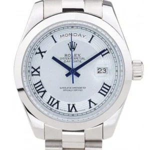 Rolex Day-Date 40mm White Dial RL197