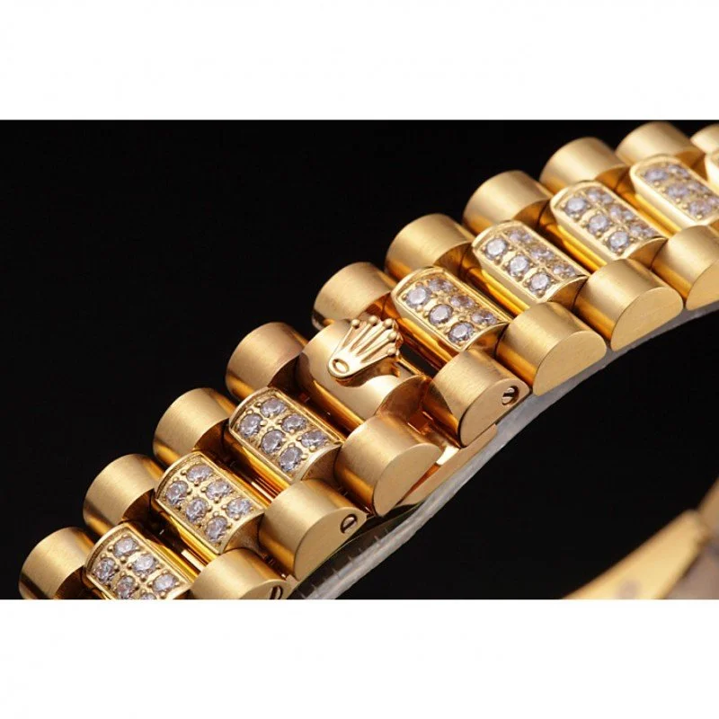 Superclone Rolex Day-Date 37mm Diamond Dial 621614 - Image 8