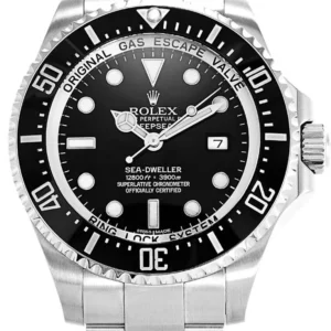 Rolex Deepsea 44mm Black Dial 116660