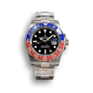 Superclone Rolex GMT-Master II 40mm 126710BLRO Pepsi Oyster