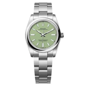Superclone Rolex Oyster Perpetual 277200 Pistachio Dial