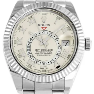 Rolex Sky-Dweller 42mm Silver Dial 326939