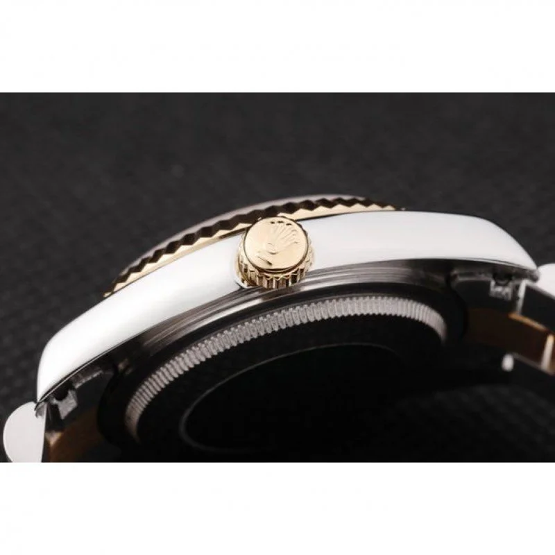 Superclone Rolex Datejust 36mm Gold Dial SRL41 - Image 6