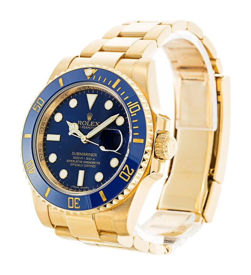 Rolex Submariner 40mm Blue Dial 116618LB - Image 2