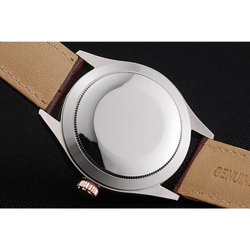 Rolex Cellini 40mm Orange Dial 622840 - Image 9