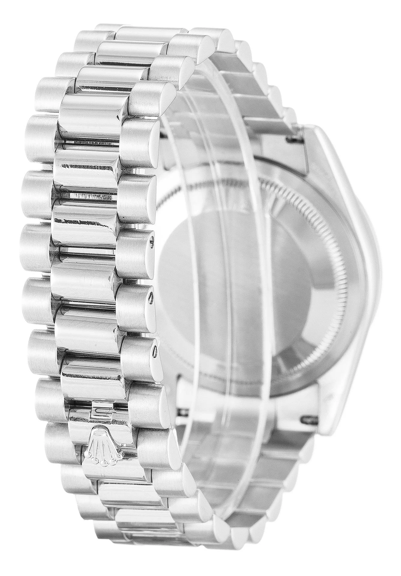 Rolex Day-Date 36mm Blue Dial 118346 - Image 3