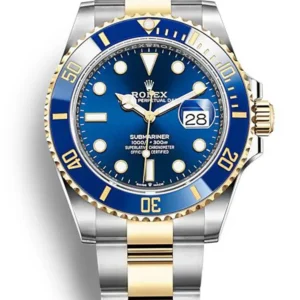 Superclone Rolex Submariner 41mm Blue Dial 126613LB Bluesy
