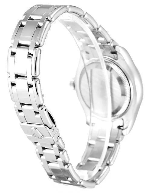 Rolex Pearlmaster 36mm Mother of Pearl Pink Dial 80359 - Image 3