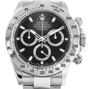 Superclone Rolex Daytona 40mm Black Dial 116520