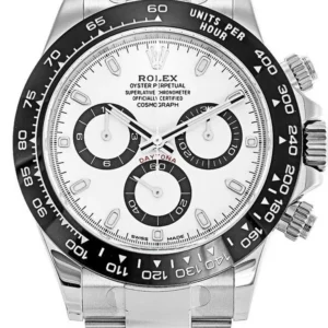 Rolex Daytona Panda 40mm White Dial 116500LN