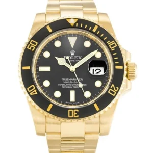 Rolex Submariner 40mm Black Dial 116618LN