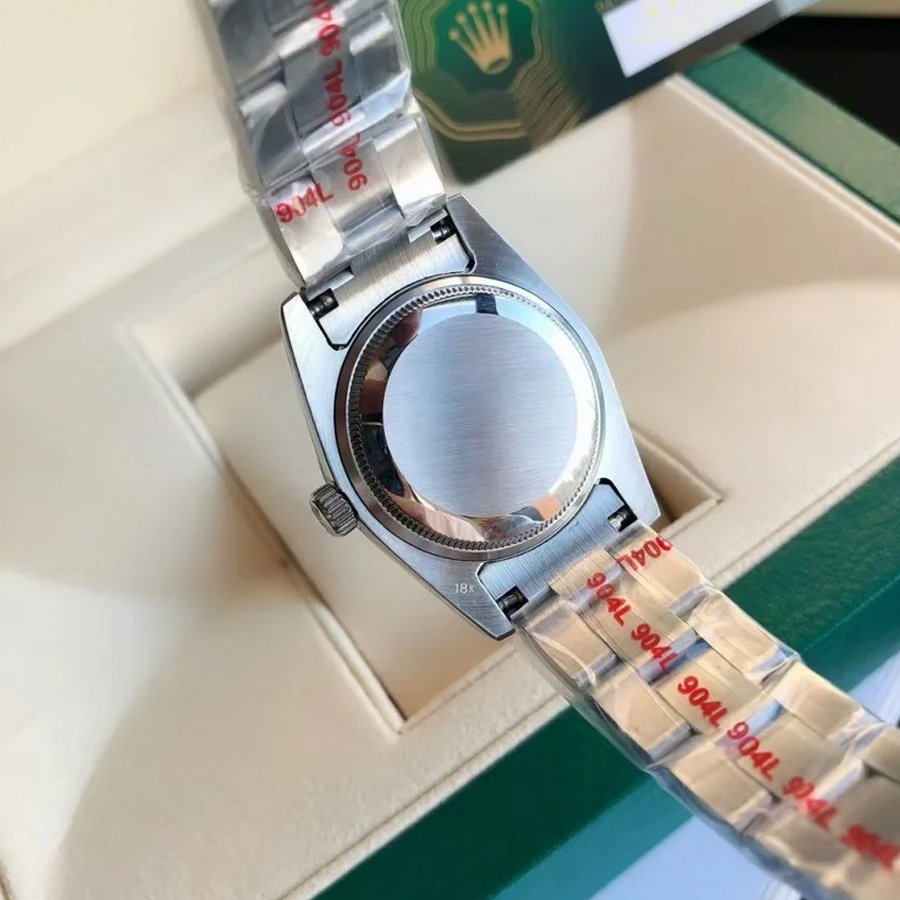 Couple Watches Rolex Oyster Perpetual 31/41mm SS/SS Yellow/Stk - Image 5