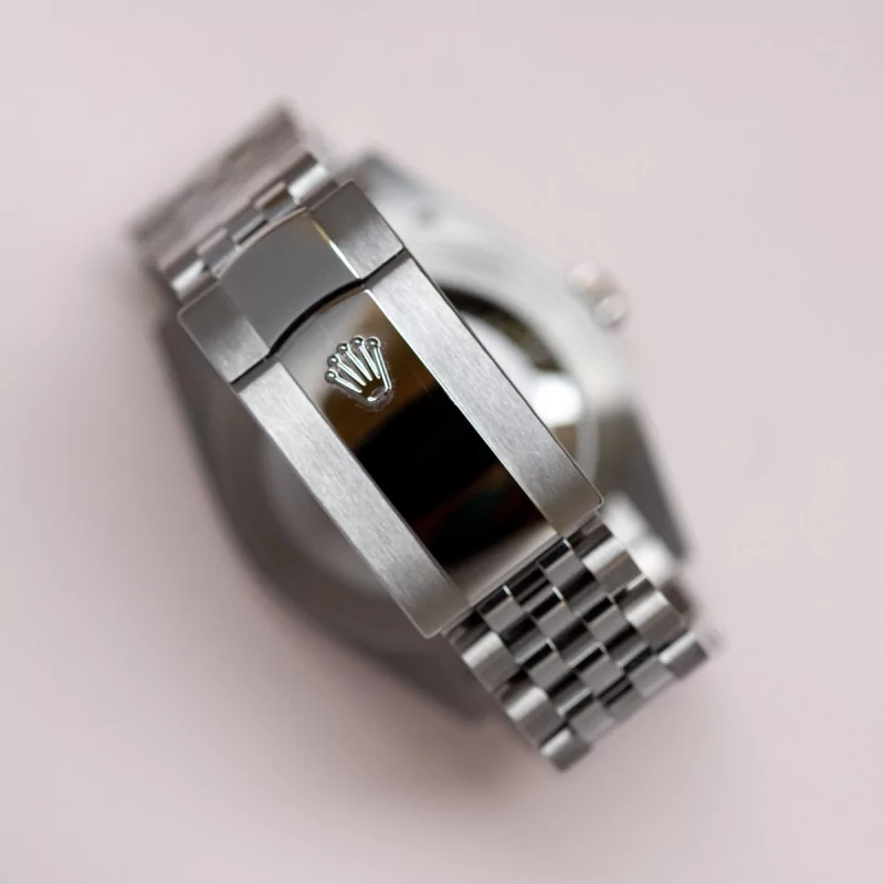 Rolex Datejust 41mm White Dial 126334 Jubilee Flutted - Image 6