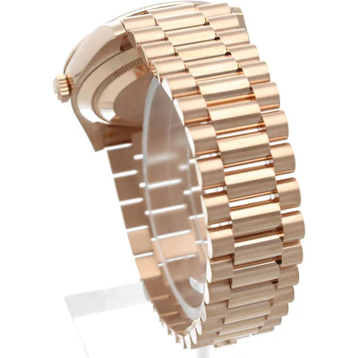 Superclone Rolex Day-Date 40 mm Chocolate Dial 228345RBR - Image 4