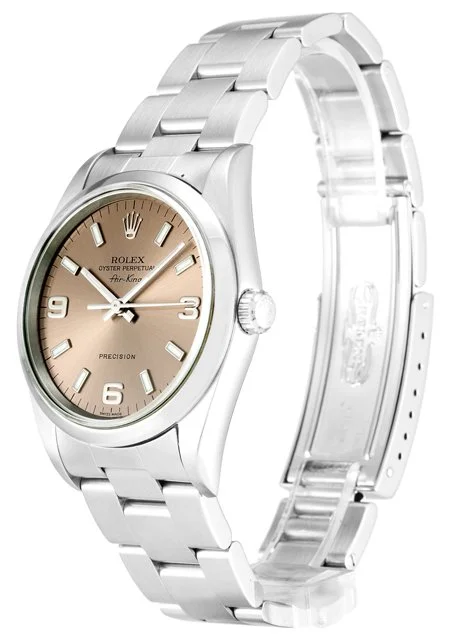 Rolex Air-King 34mm Salmon Dial 14000 - Image 2