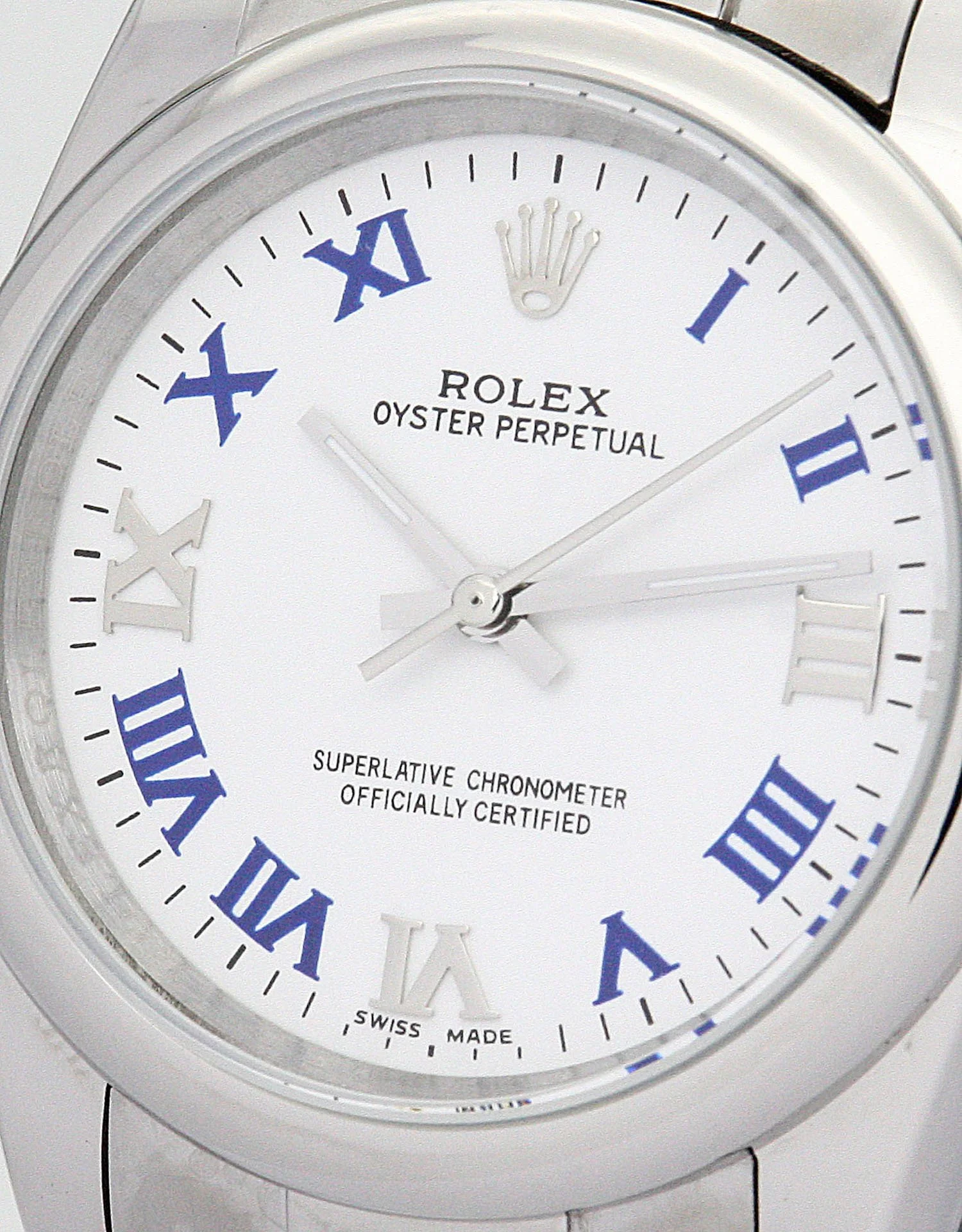 Rolex Oyster Perpetual Lady 31mm White Dial 177200 - Image 3