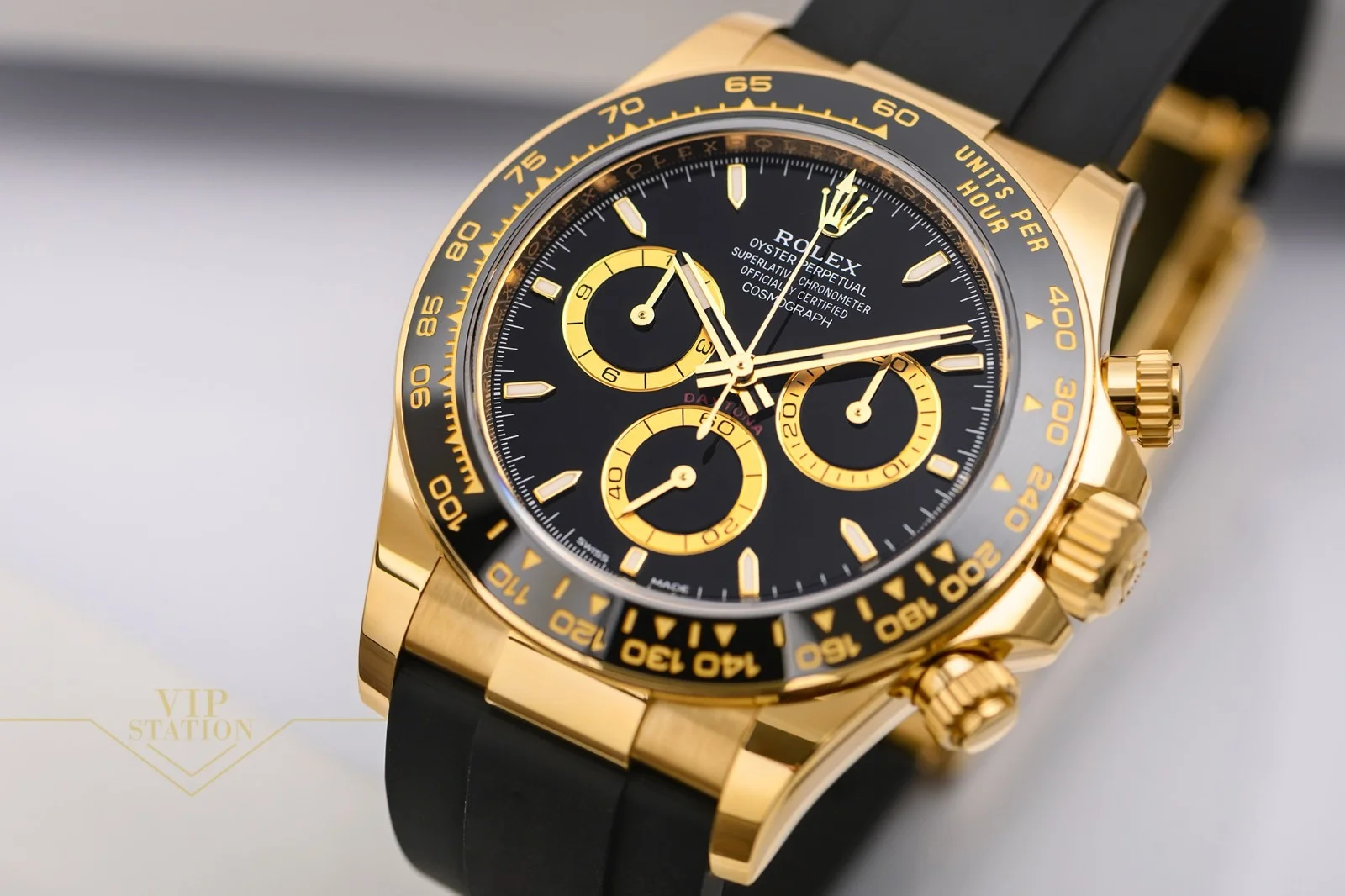 Superclone Rolex Daytona 40 mm Black Dial 126518LN - Image 7