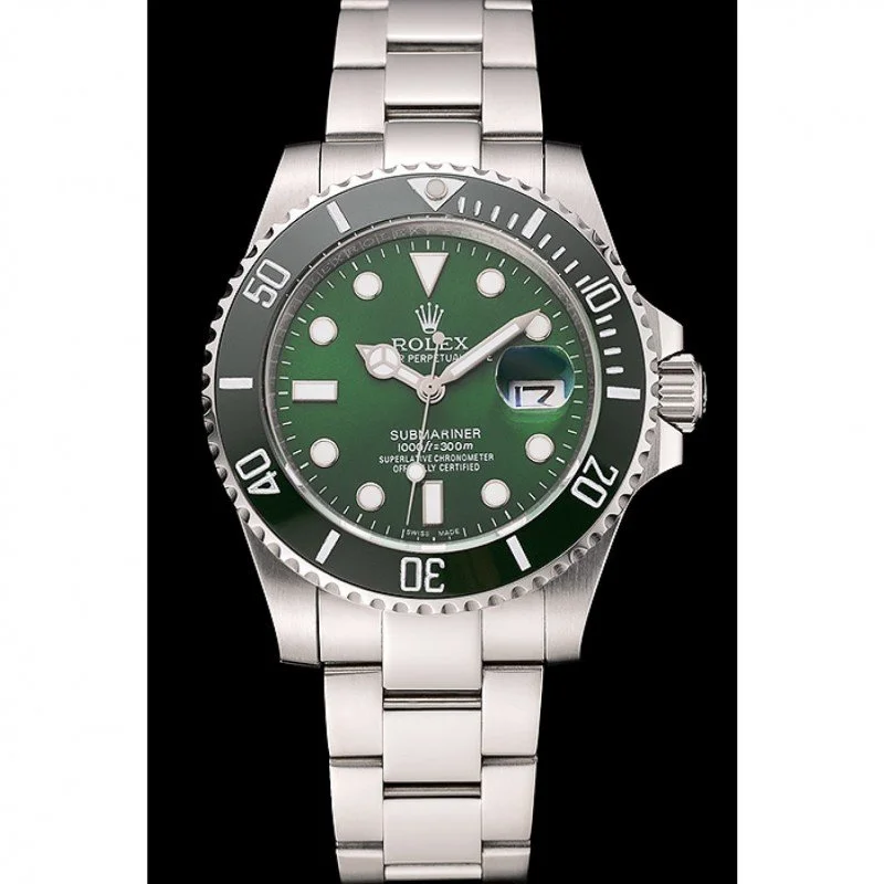 Rolex Submariner 41mm Green Dial 1454069 - Image 2