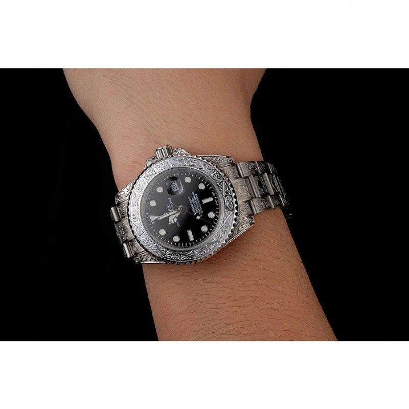 Superclone Rolex Submariner 41mm Black Dial 1454093 - Image 10