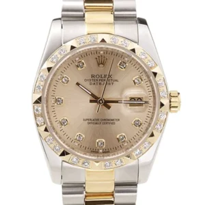 Superclone Rolex Datejust 36mm Gold Dial SRL41