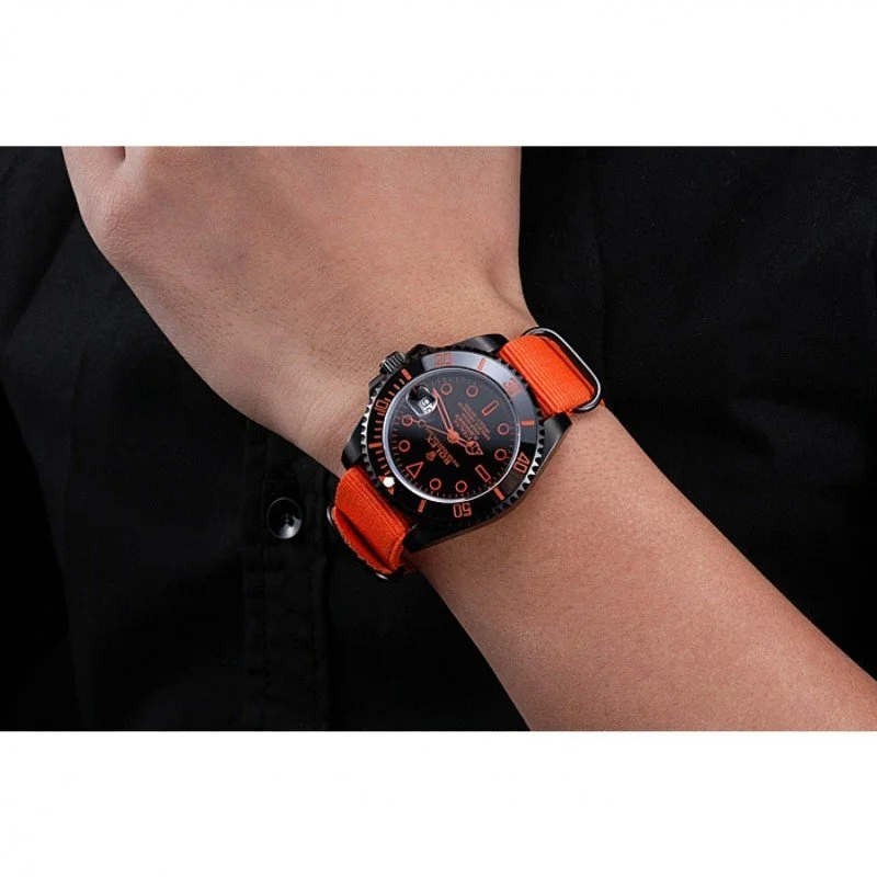 Rolex Submariner 40mm Black Dial 622011 - Image 11