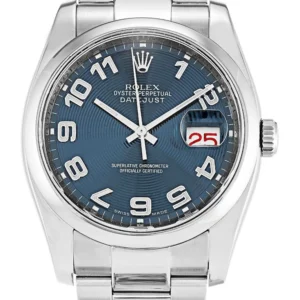 Rolex Datejust 36mm Blue Concentric Dial 116200