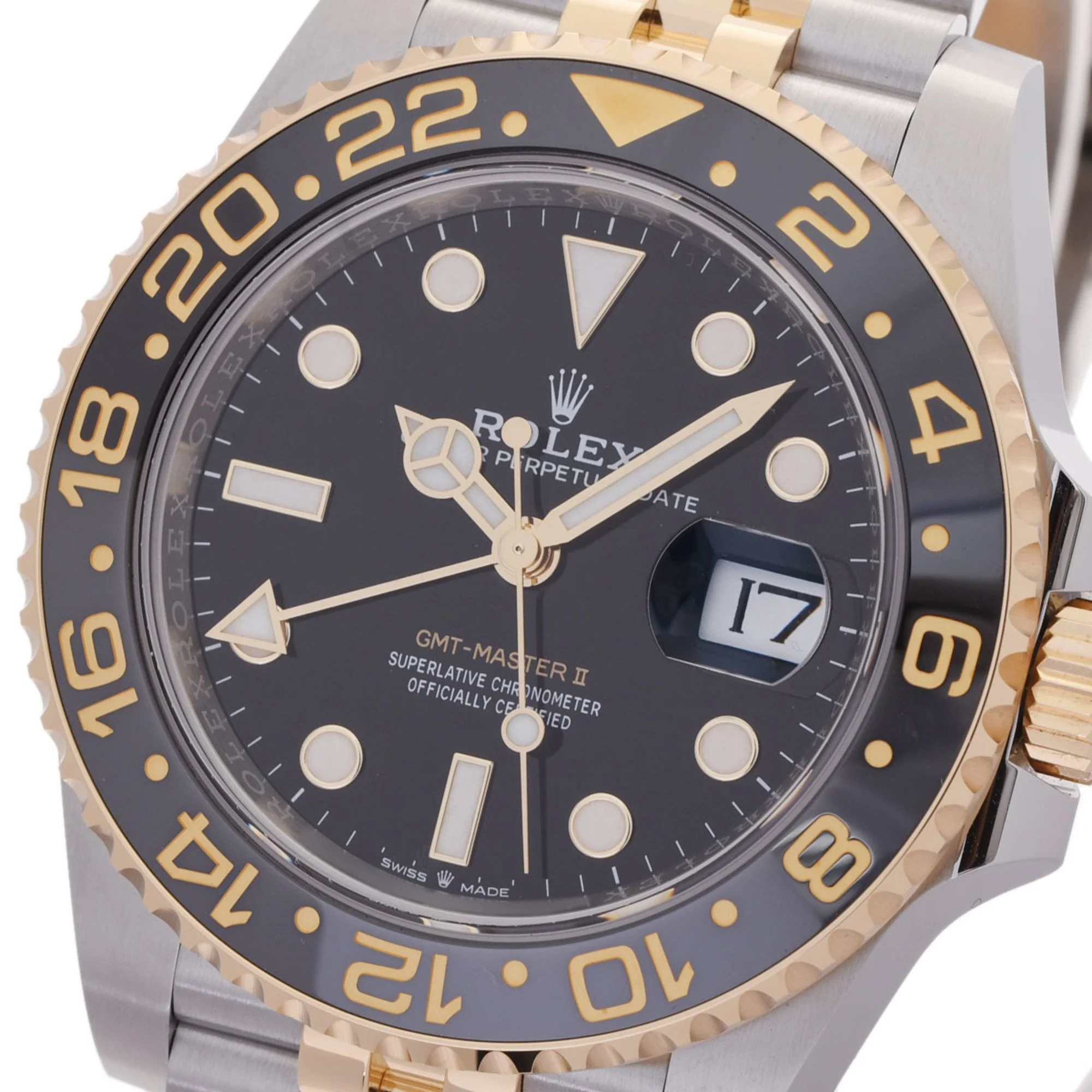 Superclone Rolex GMT-Master II 40 mm Black Dial Zombie 126713GRNR - Image 3