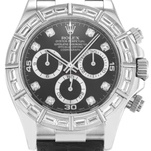 Rolex Daytona 40mm Black Dial 116589BR