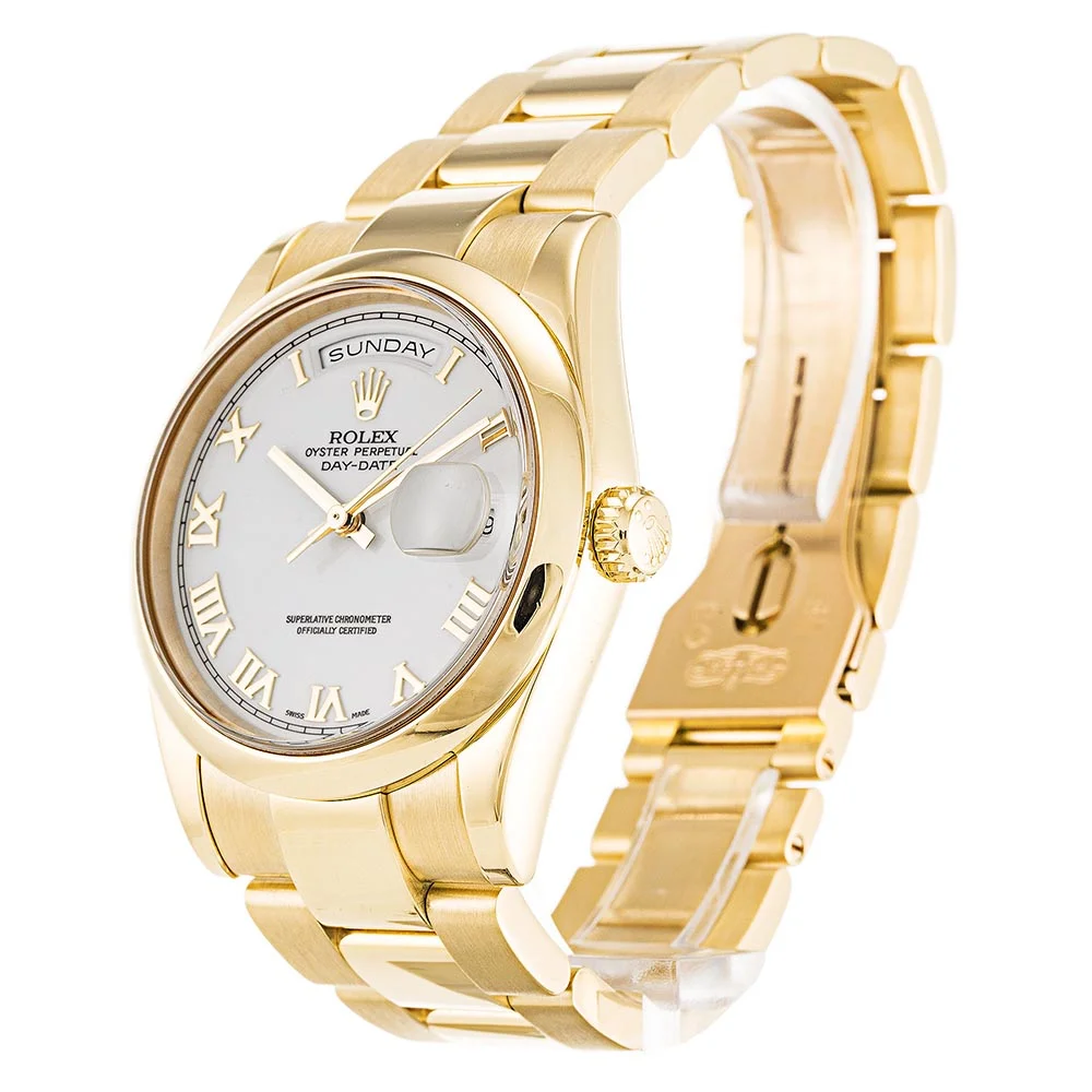 Rolex Day-Date 36mm White Dial 118208 - Image 2