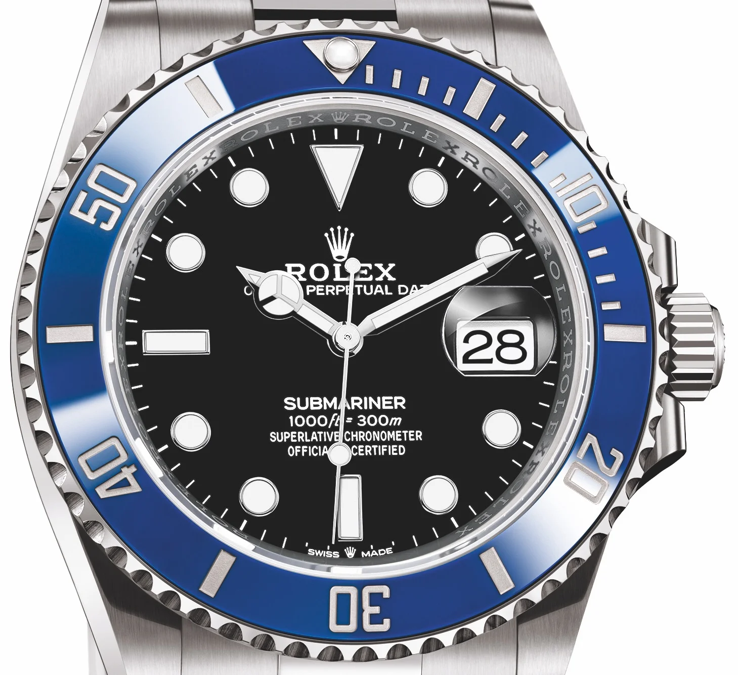 Superclone Rolex Submariner Cookie Monster 41mm Black Dial 126619LB - Image 2