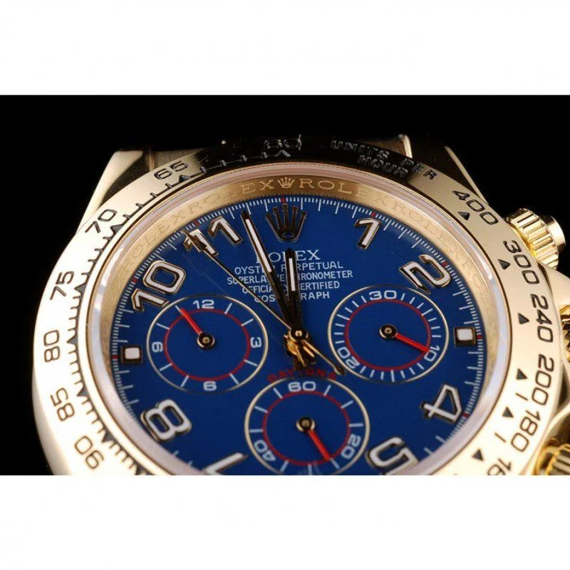 Rolex Daytona 39mm Blue Dial REP016832 - Image 12
