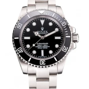 Superclone Rolex Submariner 40mm Black Dial 114060