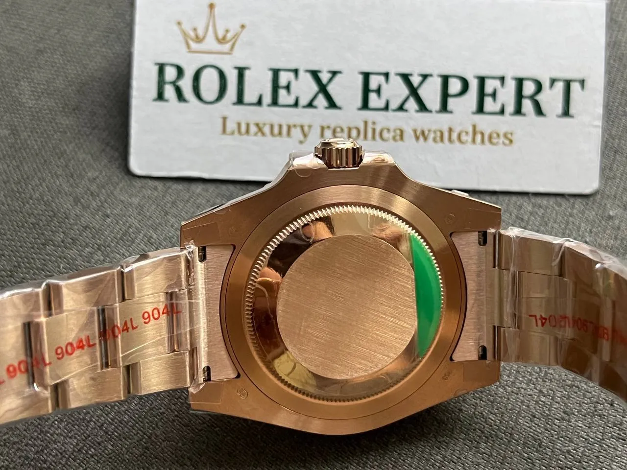 Superclone Rolex GMT-Master II 40 mm 126715CHNR Tiger Iron Dial - Image 12