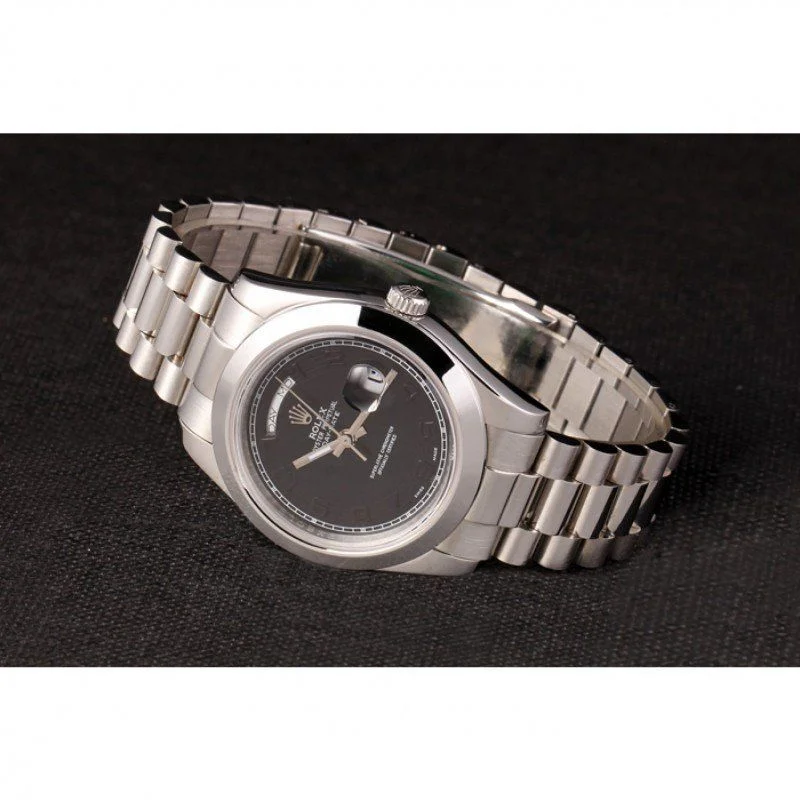 Superclone Rolex Day-Date 40mm Black Dial 80294 - Image 4