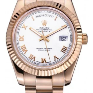 Rolex Day-Date 40mm White Dial 622546