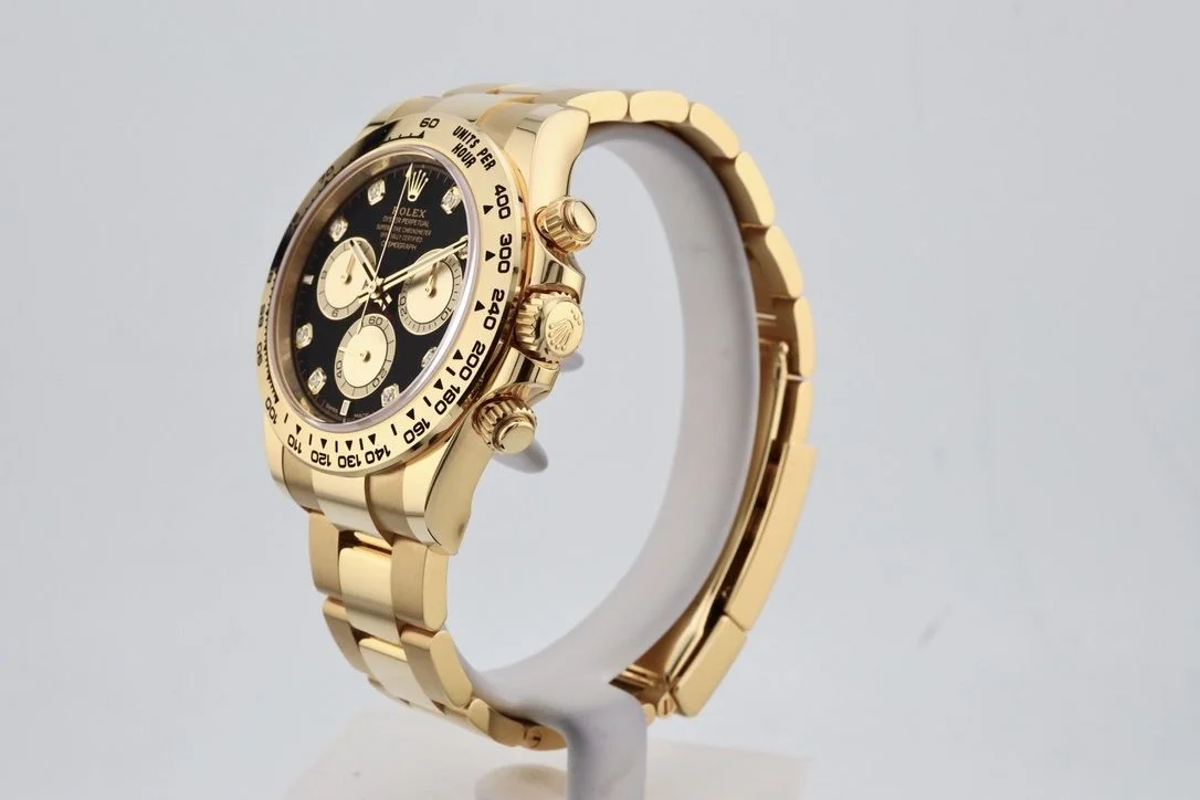 Superclone Rolex Daytona 40 mm Bright black Dial 126508 - Image 6