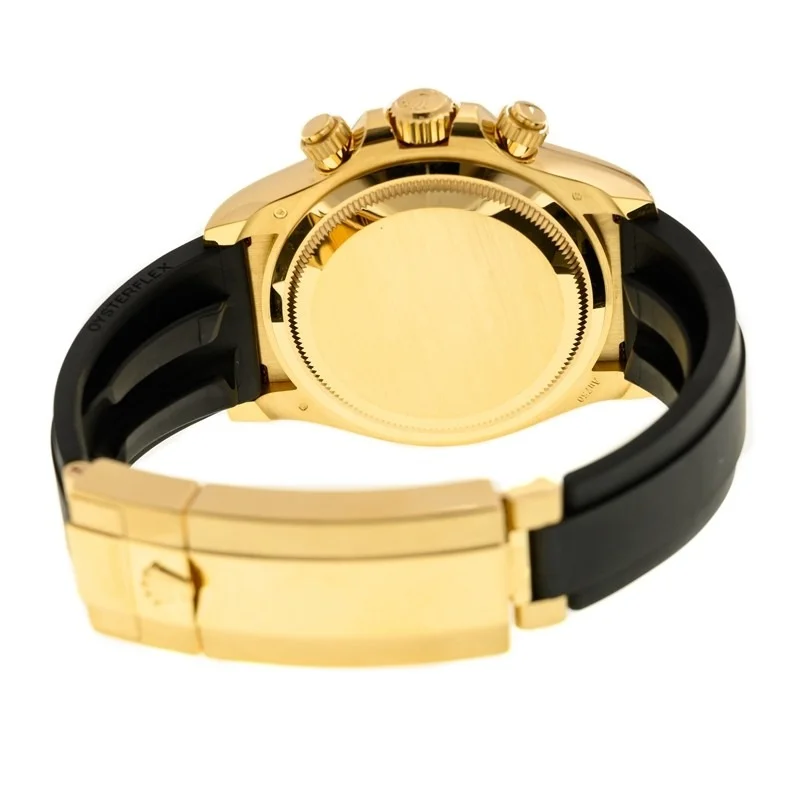 Superclone Rolex Daytona 40 mm Black Dial Yellow Gold 126518LN - Image 4