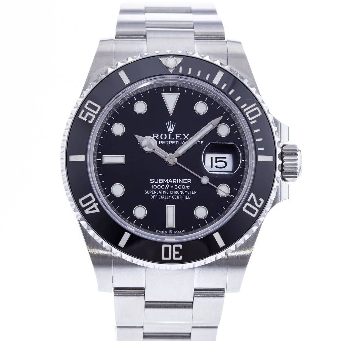 Rolex Submariner 41mm Black Dial 126610LN - Image 2