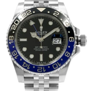Rolex GMT-Master II Black Dial 126710BLNR  Batgirl