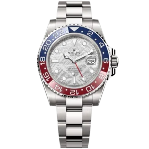 Superclone Rolex GMT-Master II Meteorite Dial 126719BLRO Superman Oyster