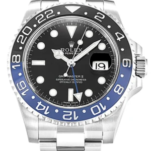 Superclone Rolex GMT-Master II 40mm Black Dial 116710BLNR Batman