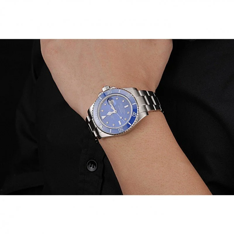 Rolex Submariner 40mm Blue Dial 622638 - Image 10